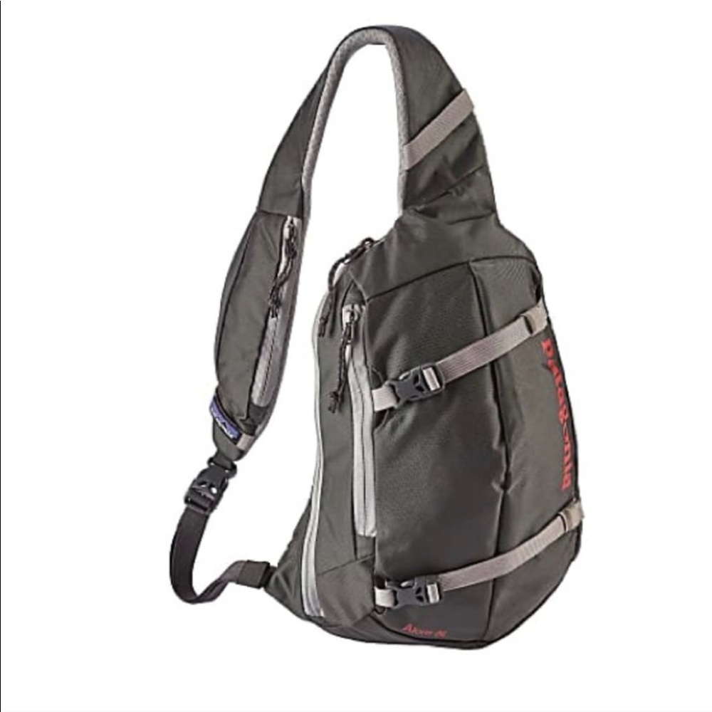 Patagonia Atom 8L cross body bag.